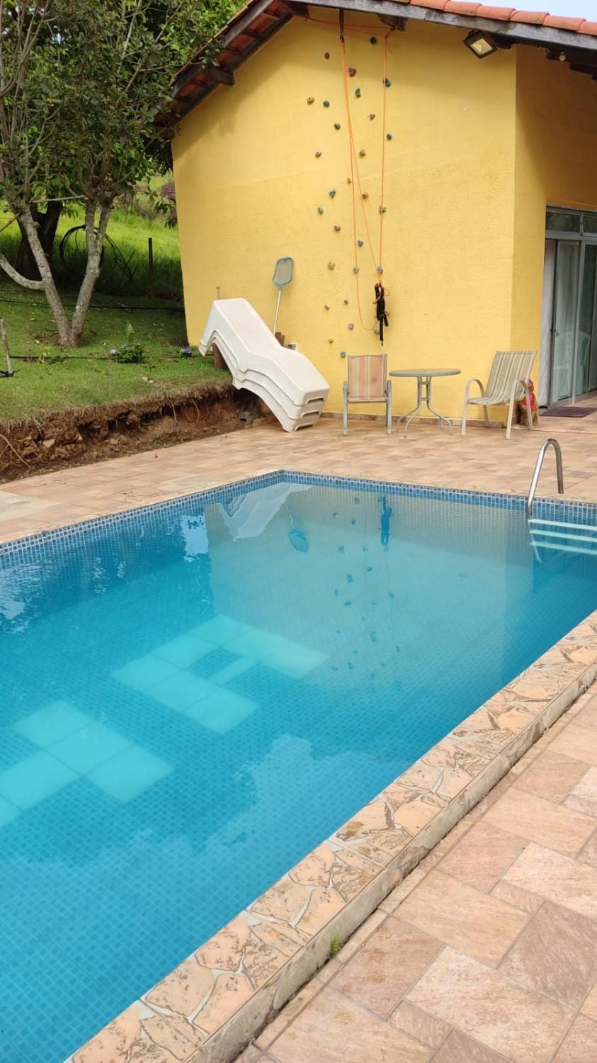 Pool view, Swimming pool, sunbed