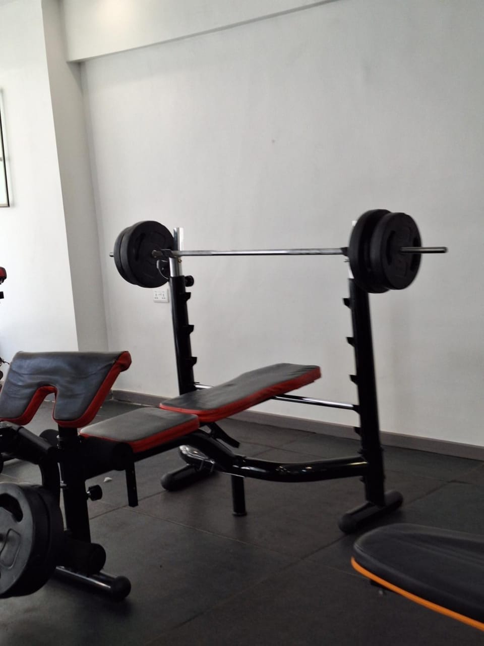 Fitness centre/facilities