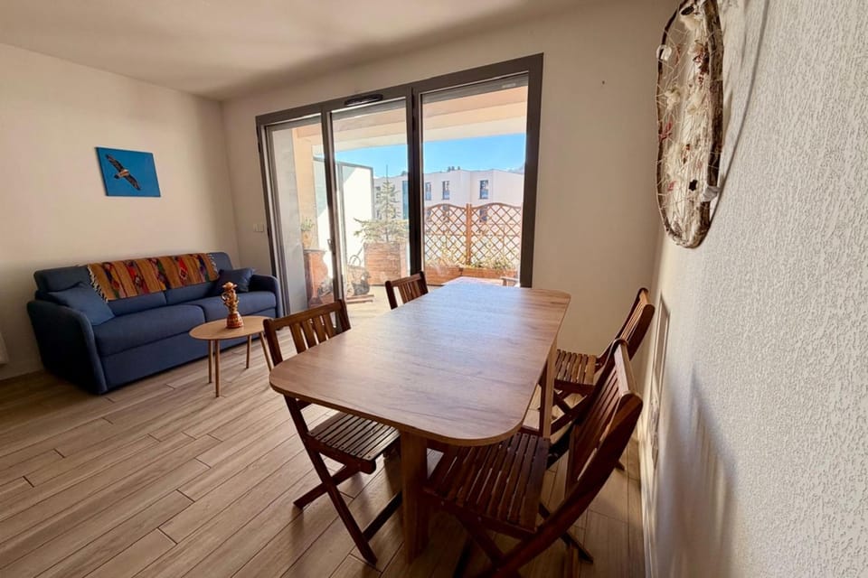 Bright apartment in the heart of Briançon Apartment in Briançon