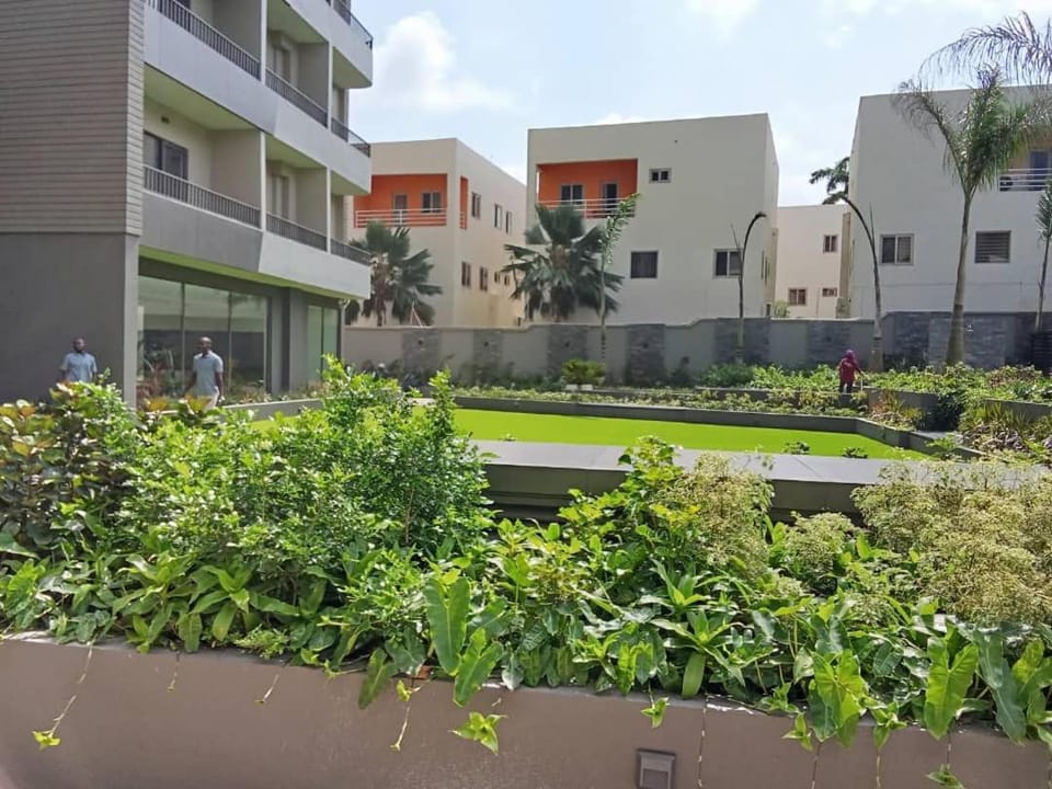 Property building, Garden, Garden view