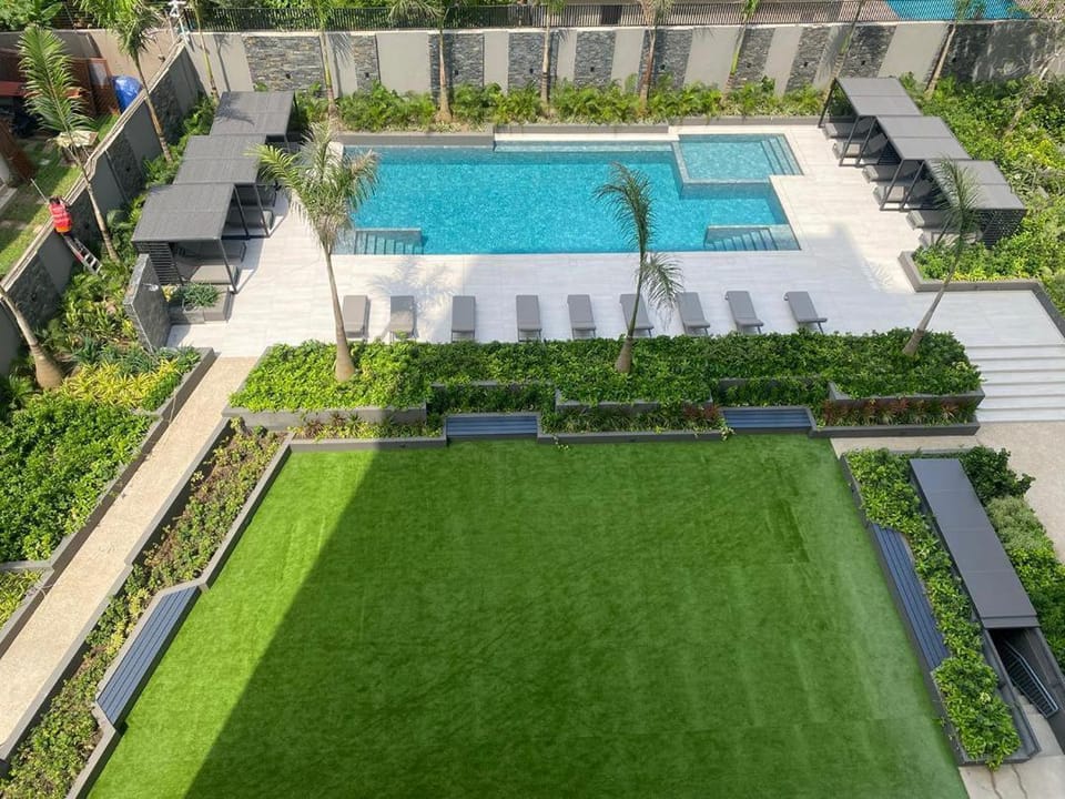 Garden, Pool view, Swimming pool