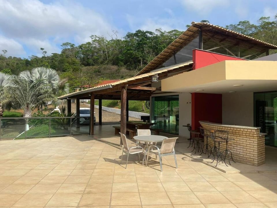 High Standard Farm with Swimming Pool, Soccer Field House in State of Rio de Janeiro