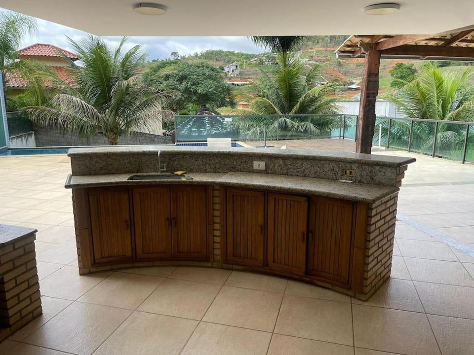 High Standard Farm with Swimming Pool, Soccer Field House in State of Rio de Janeiro