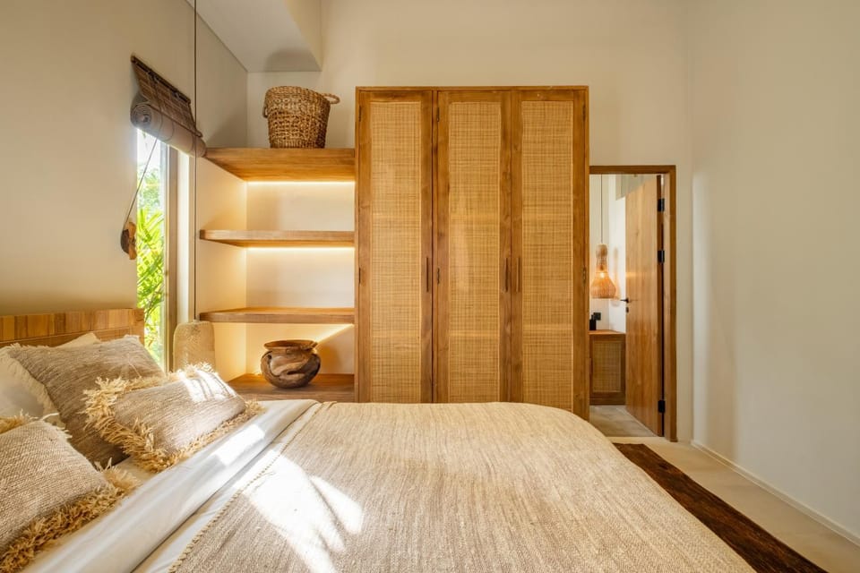Bed, Bedroom, wardrobe
