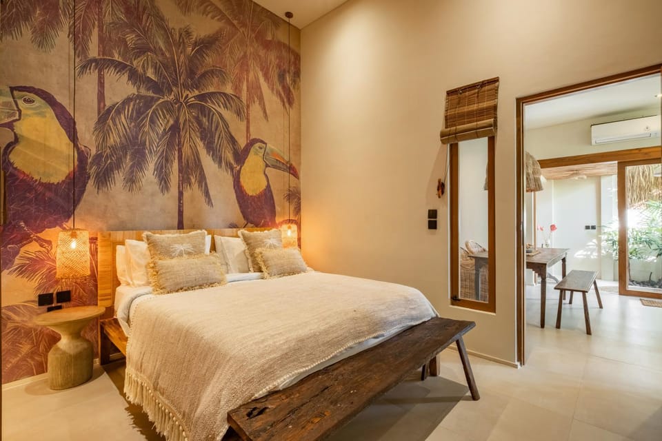 Bed, Bedroom