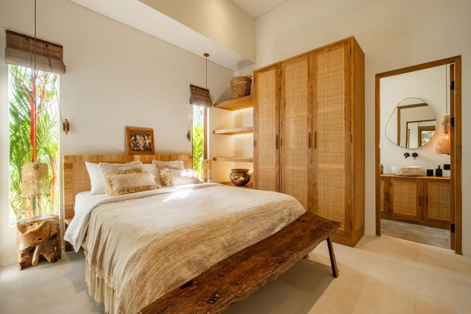 Bed, Bedroom, wardrobe
