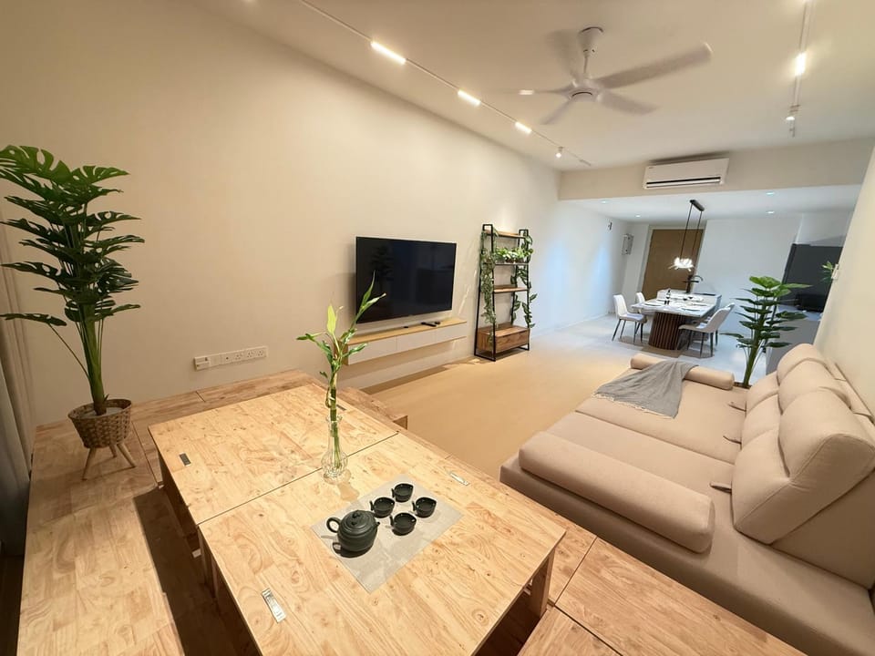 Midvalley southkey Mosaic Heartwarming JB CIQ 2BR6PAX Apartment in Johor Bahru