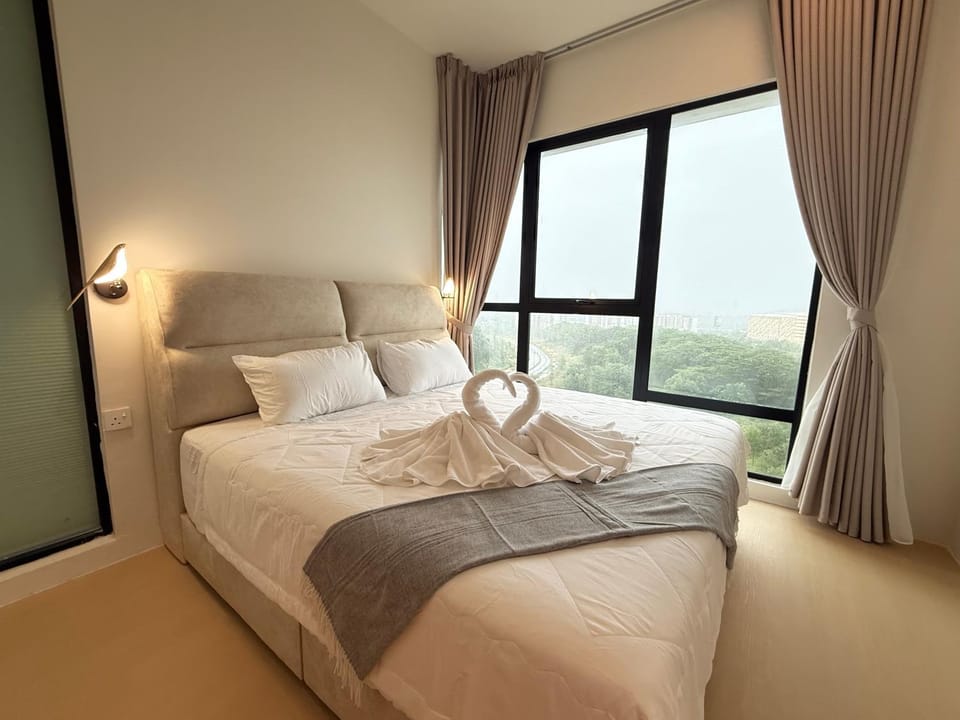 Midvalley southkey Mosaic Heartwarming JB CIQ 2BR6PAX Apartment in Johor Bahru