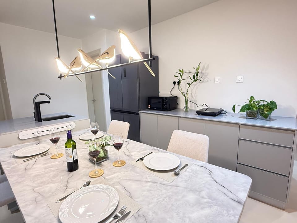 Midvalley southkey Mosaic Heartwarming JB CIQ 2BR6PAX Apartment in Johor Bahru