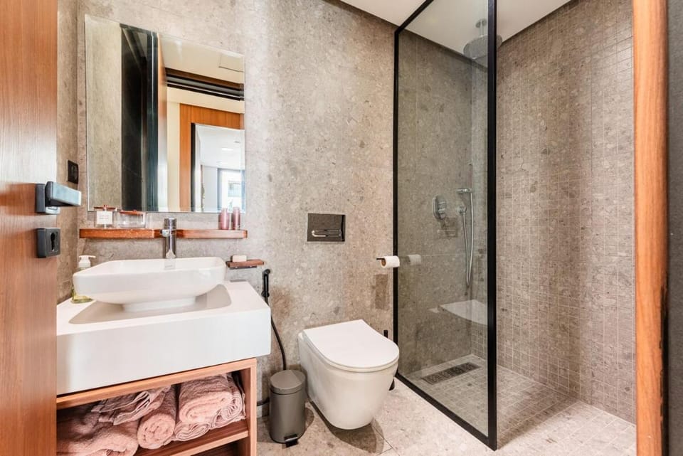 Uptown Casa Anfa Luxury at Casa Finance City Apartment in Casablanca