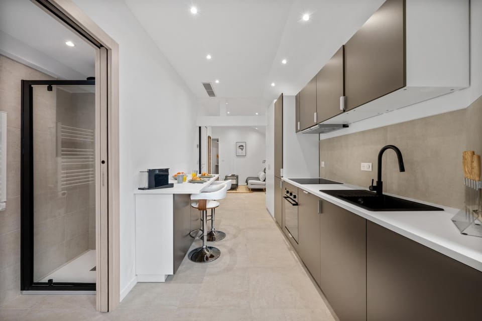 Charmant deux pièces rénové au coeur de la vieille ville AC Apartment in Menton