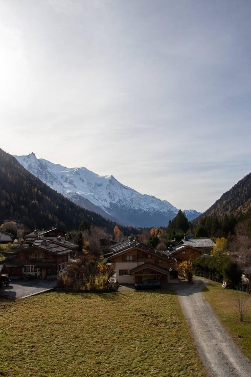 Appartement T4 spacieux avec balcon aux pieds des sentiers avec vue sur les montagnes - Jusqu'à 8 personnes Apartment in Chamonix