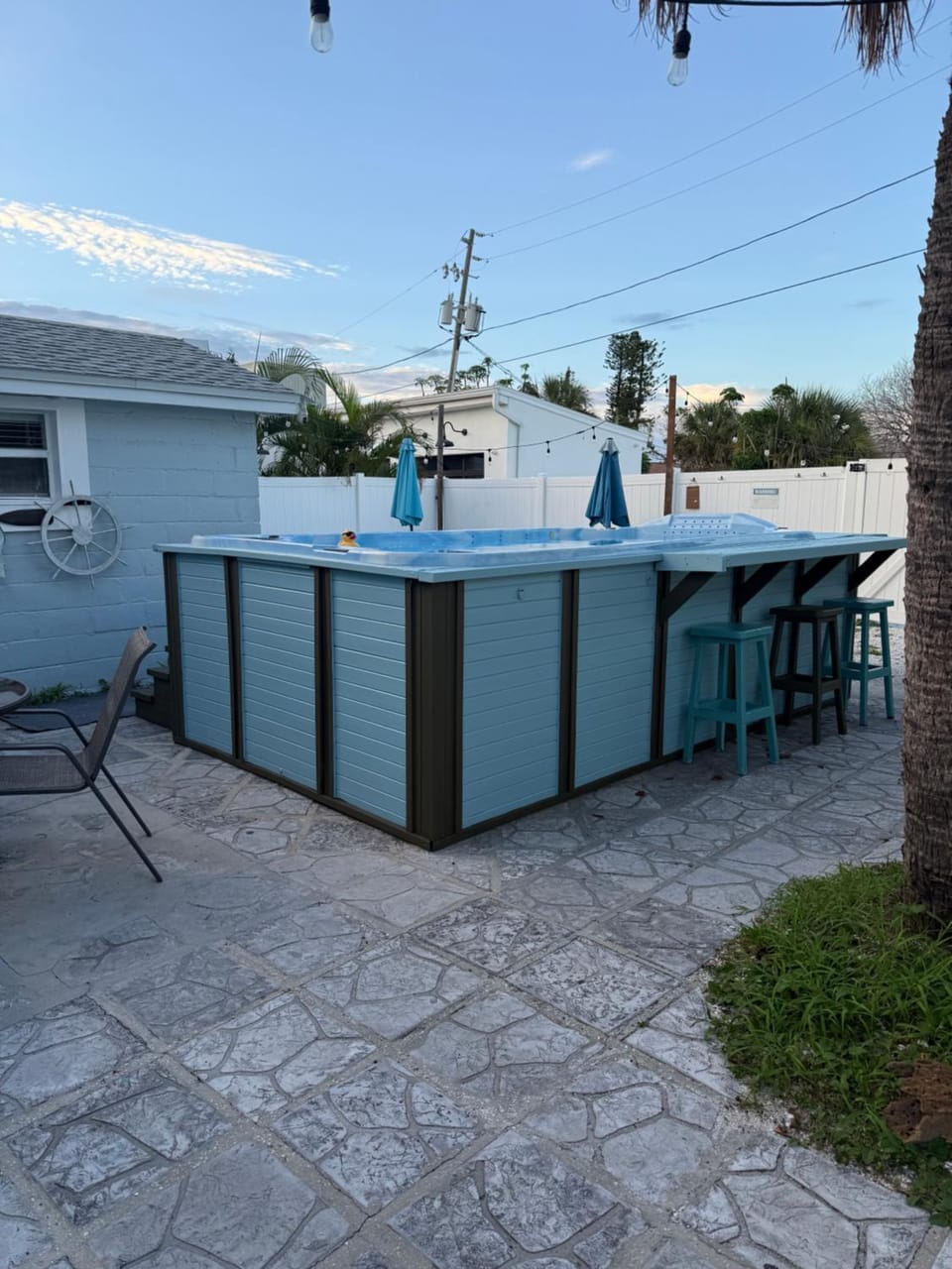 Patio, Swimming pool
