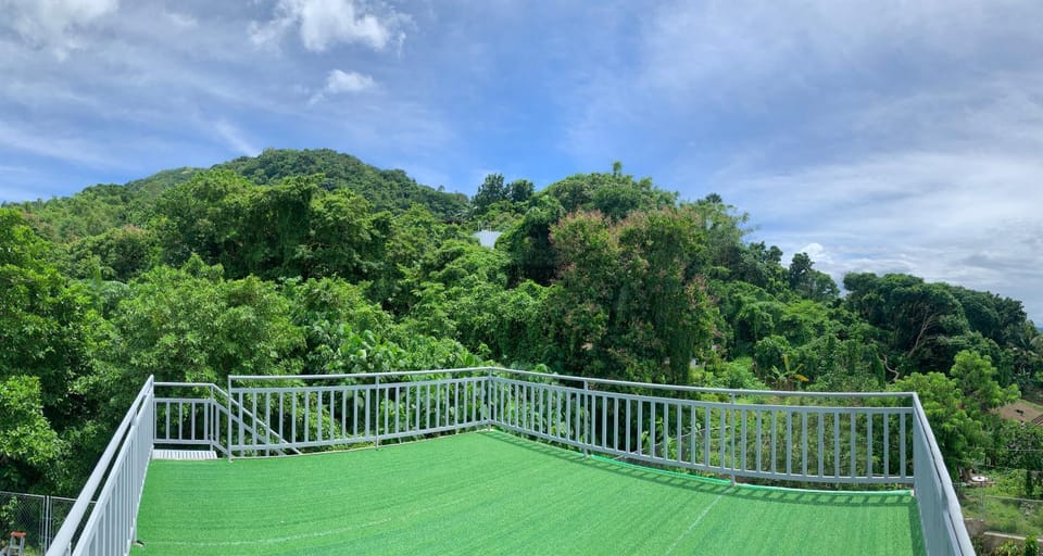 Garden, Mountain view, Sea view