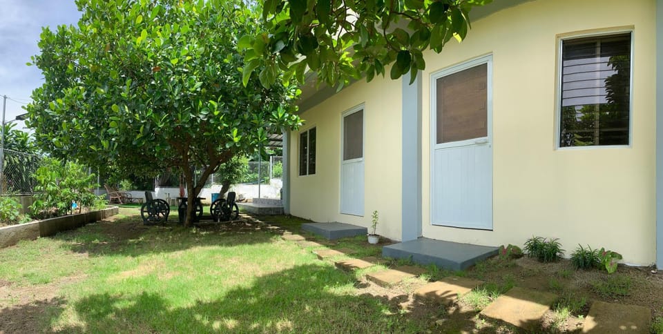 Property building, Garden