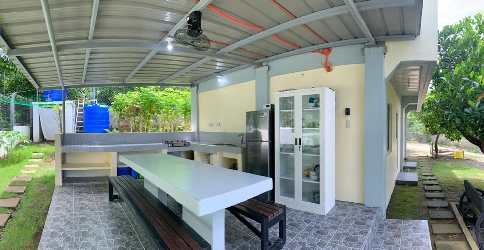 Patio, Garden, Dining area
