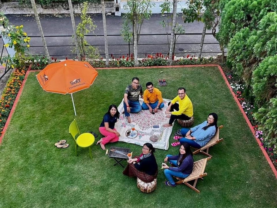People, Garden, group of guests, Family