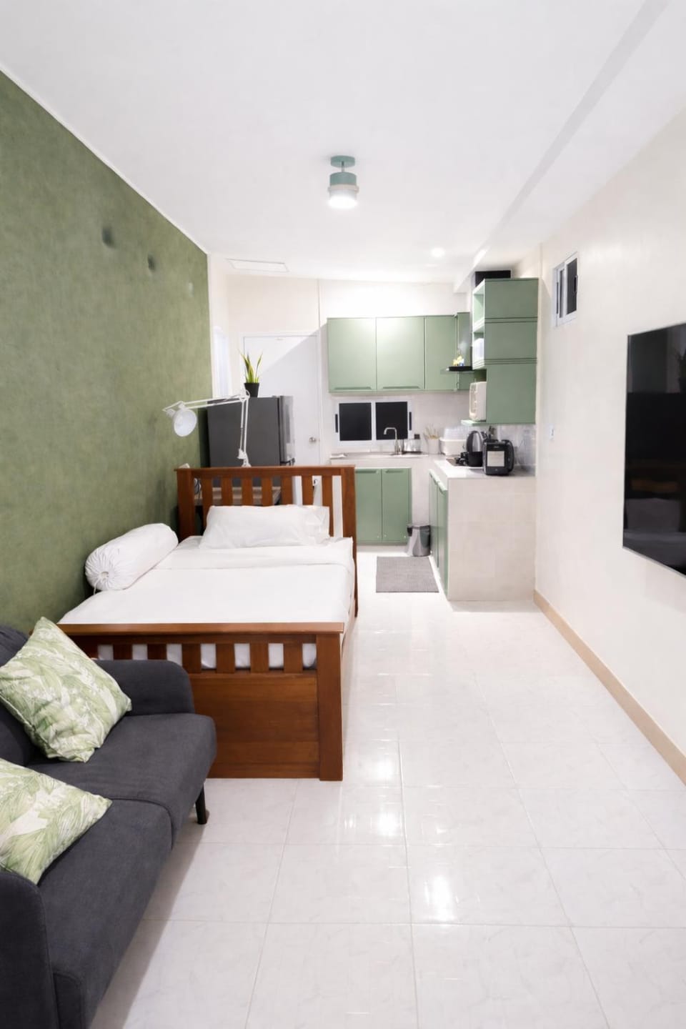 Living room, Bedroom