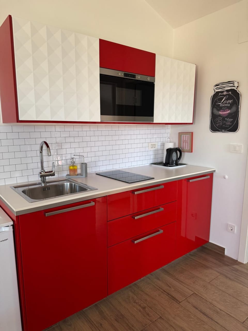 Kitchen or kitchenette
