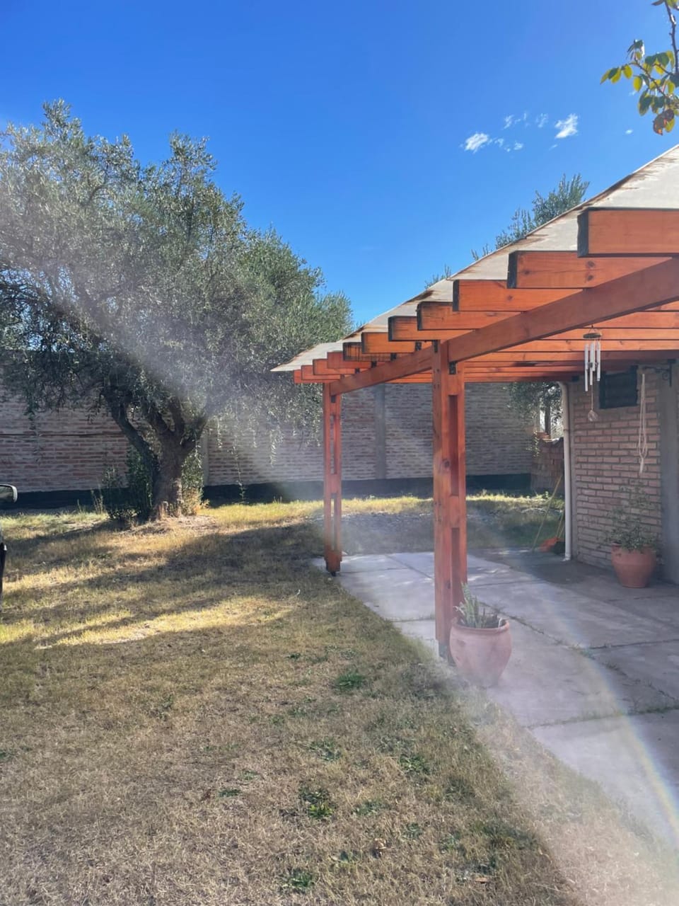 Inner courtyard view