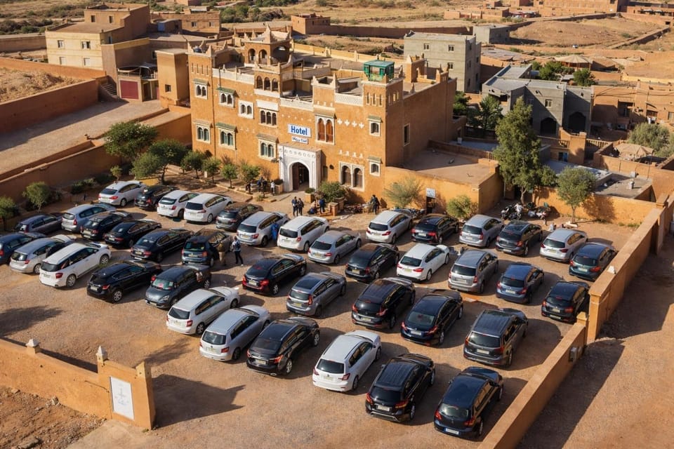 Hotel Soleil Blue Hotel in Morocco