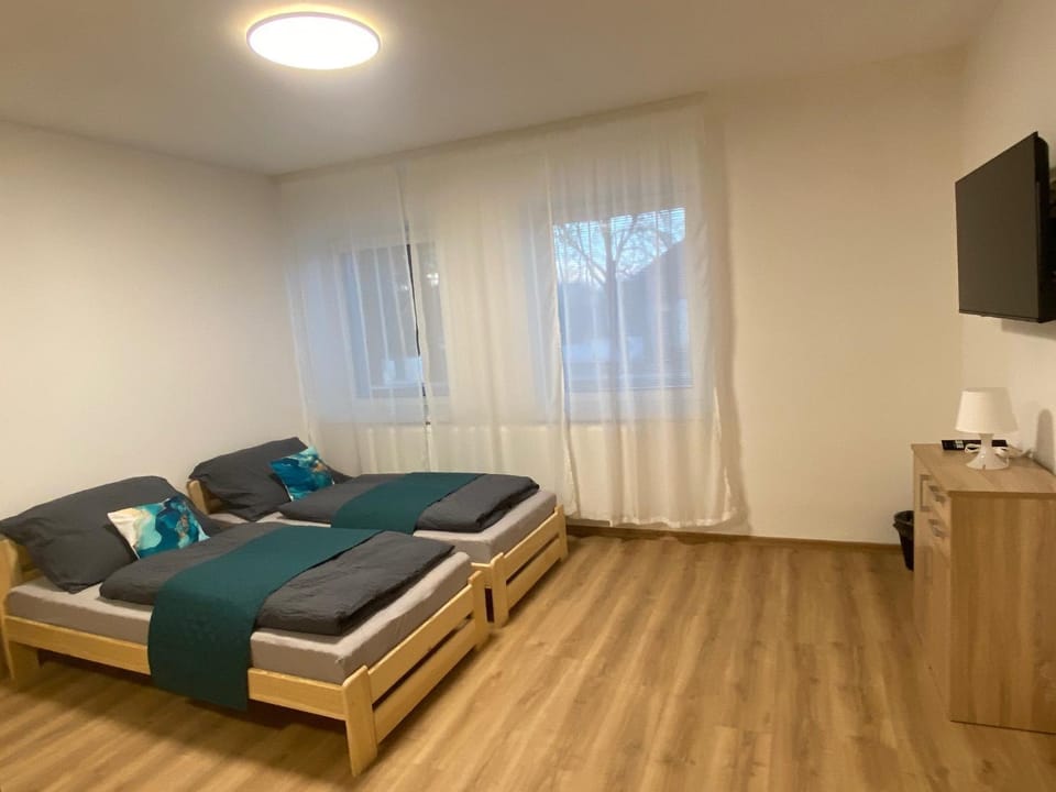 Living room, Bedroom