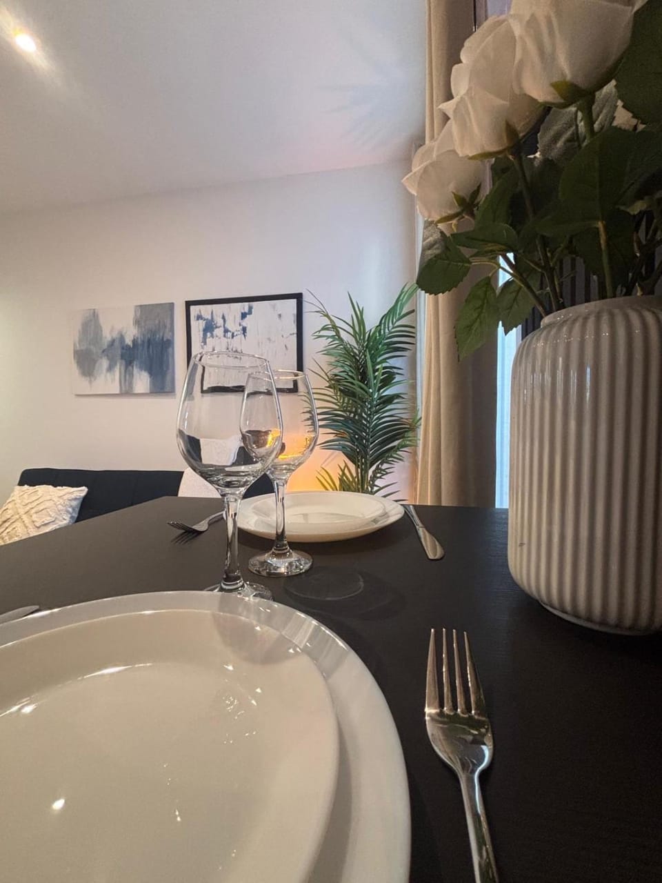 Seating area, Dining area