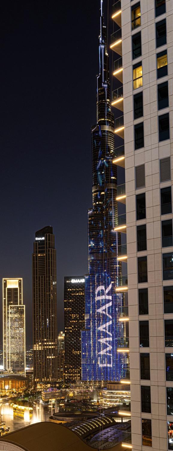 Damac Maison Mall Street! Upgraded Apartments with Views! 2-min Walk to Dubai Mall Apartment in Dubai