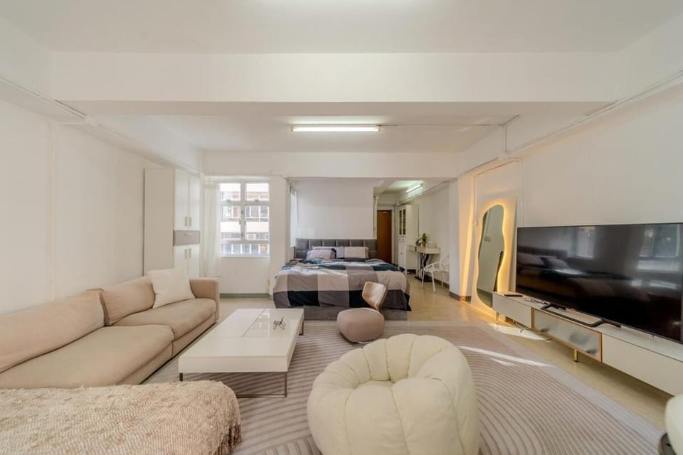 Communal lounge/ TV room, TV and multimedia, Seating area