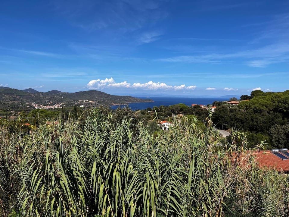 Natural landscape, Sea view
