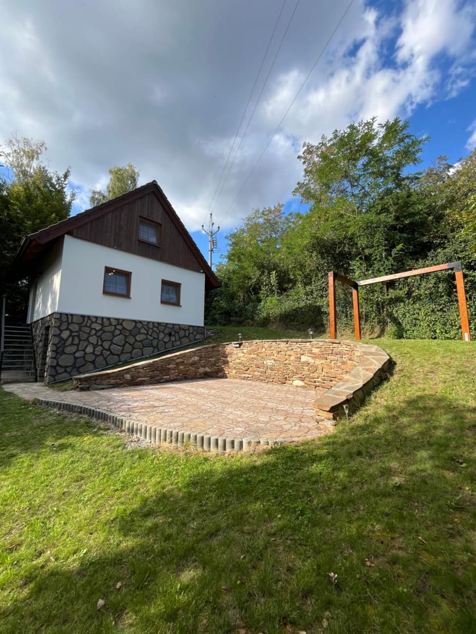 Property building, Garden