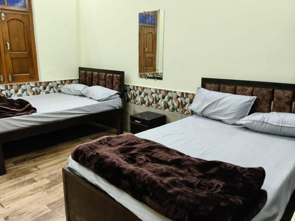 Tridev Hills House in India