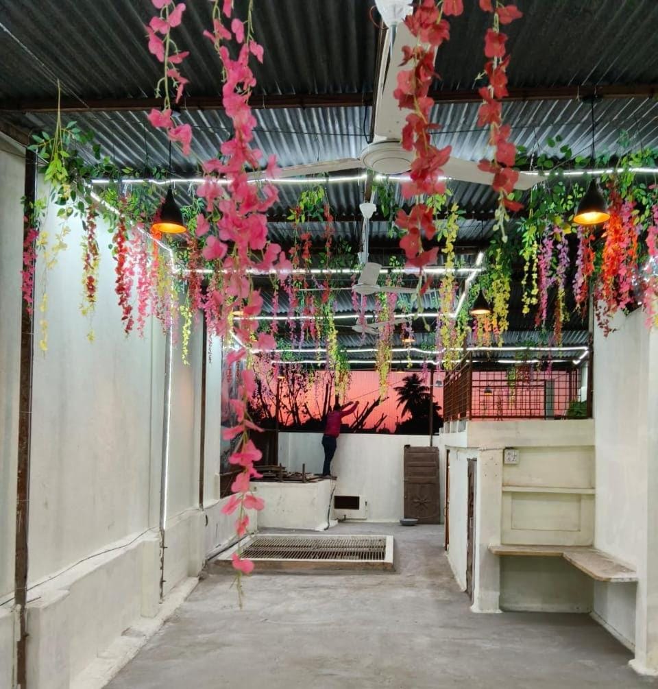 Tridev Hills House in India