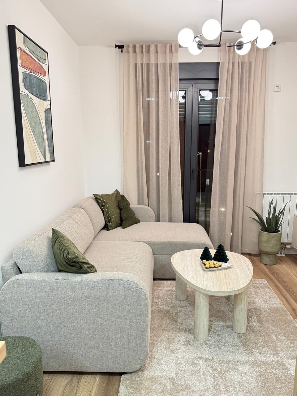 CENTRAL SQUARE Tuzla Apartment in Federation of Bosnia and Herzegovina