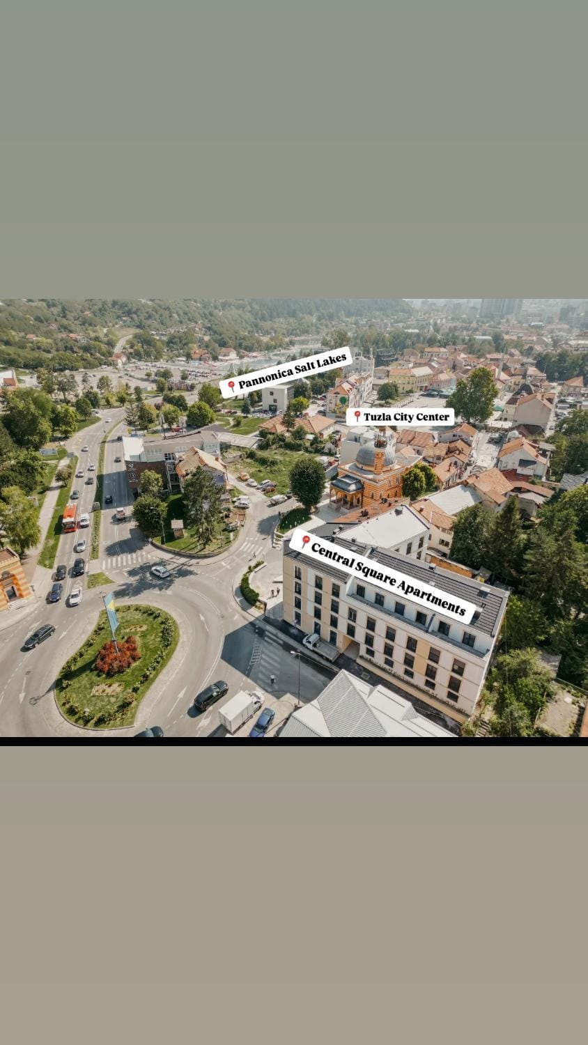CENTRAL SQUARE Tuzla Apartment in Federation of Bosnia and Herzegovina