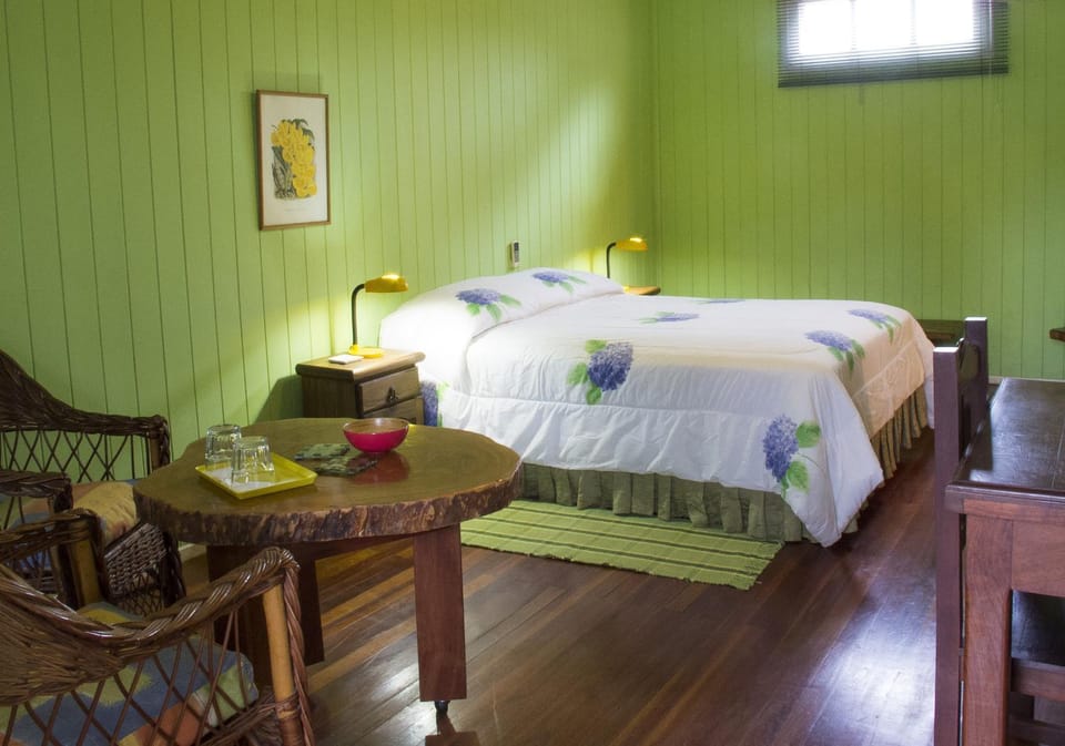 Day, Photo of the whole room, Seating area, Bedroom