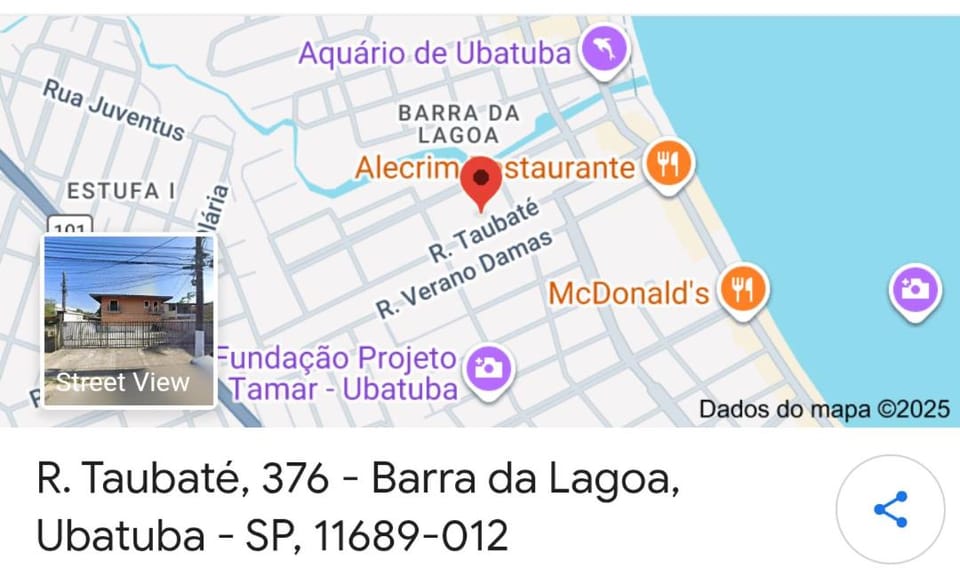 APTO21 - Aluguel de Temporada Ubatuba - Barra da Lagoa taguá Apartment in Ubatuba