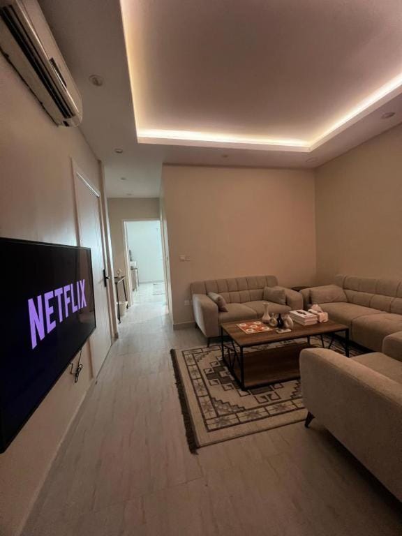غرفة وصالة بوهيمي الملقا Apartment in Riyadh