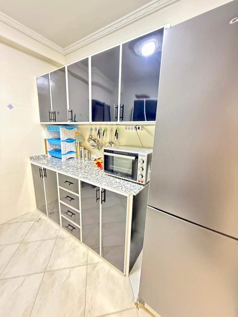 Chic and spacious apartment in Tangier, 2 suites Apartment in Tangier