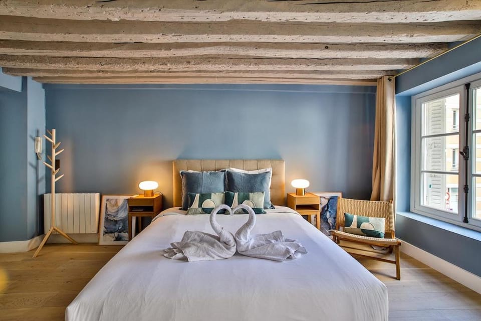 Beautiful Apartment in the Marais District Apartment in Paris