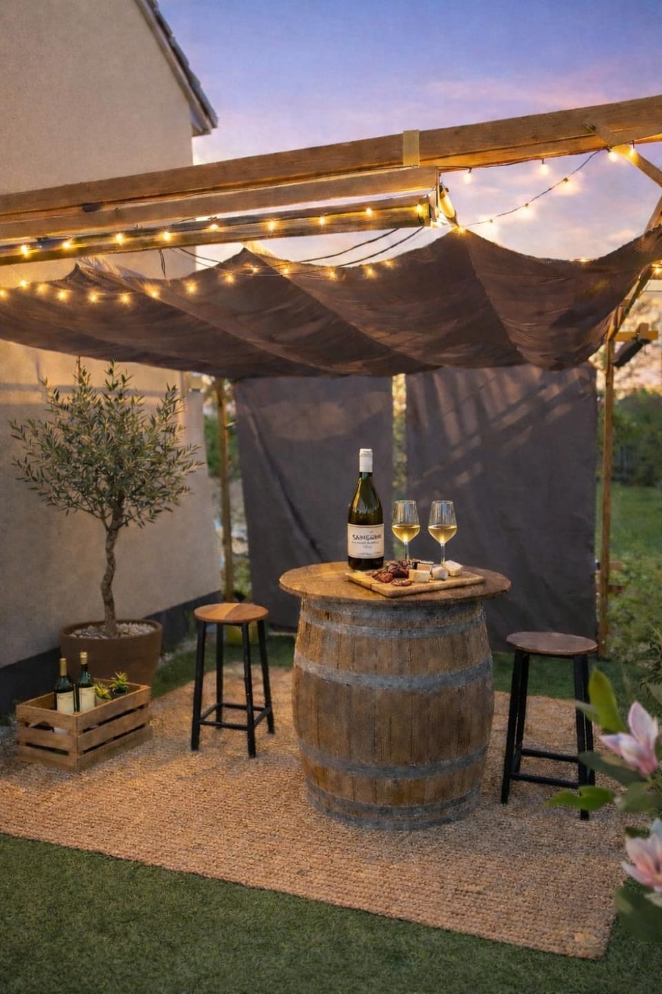 Roulotte insolite Luxury tent in Centre-Val de Loire