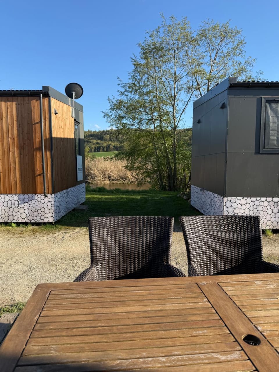Tinyhaus Altmühlauszeit Apartment in Bavaria