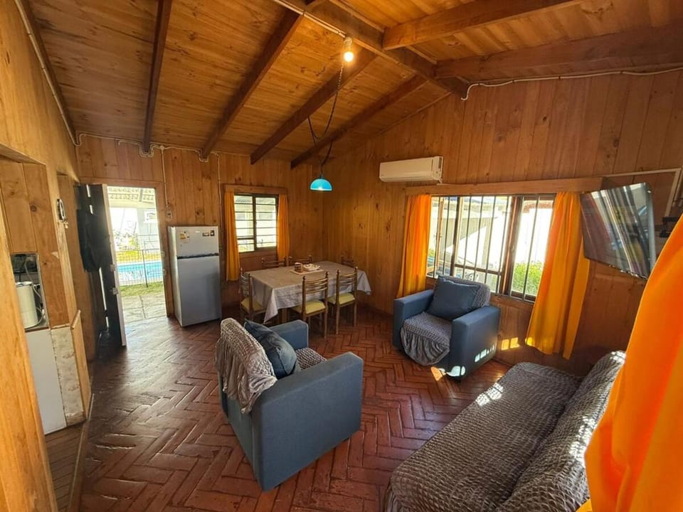 Casa en el centro de Licanray House in Los Ríos, Chile