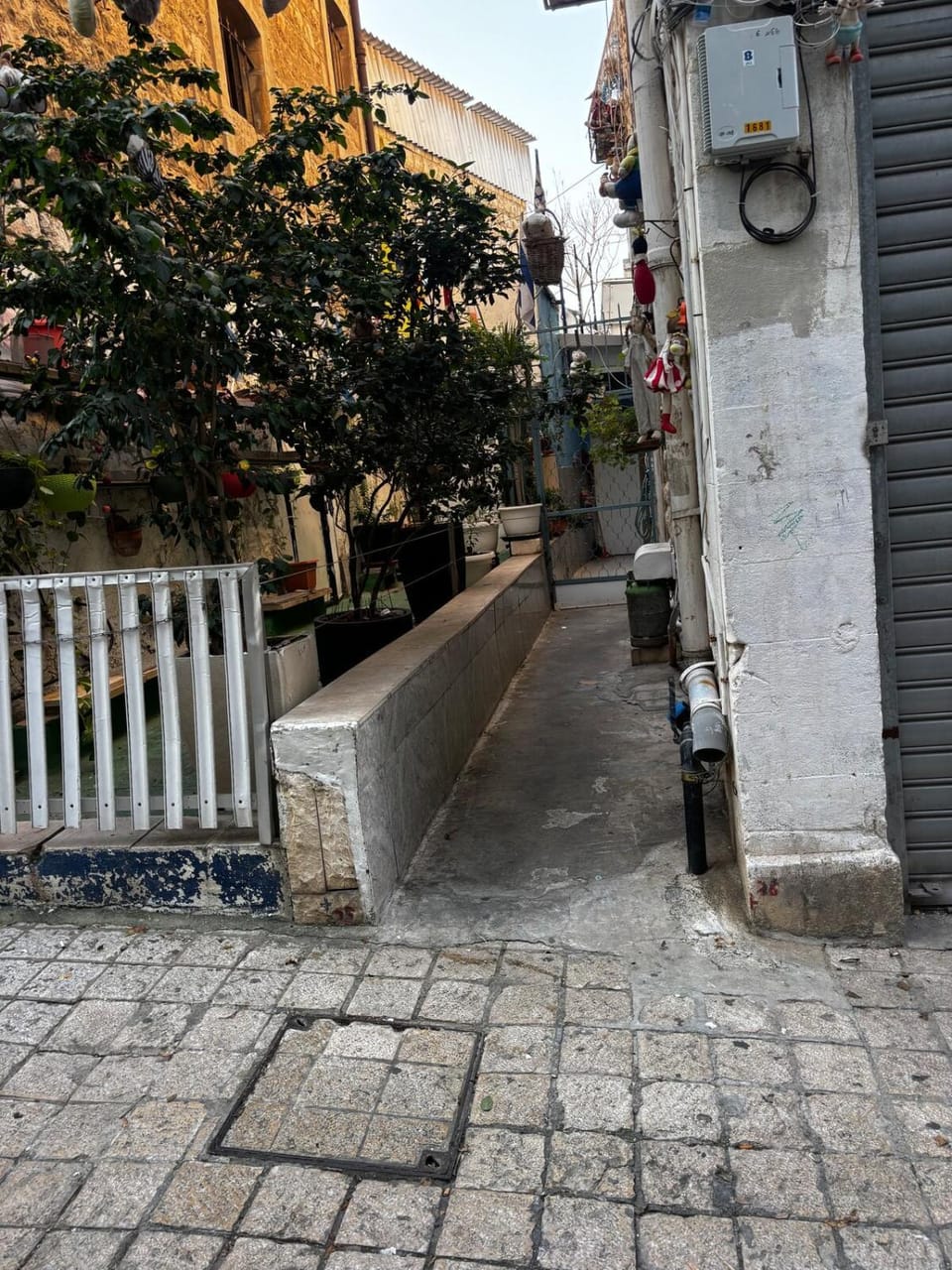 Cozy apt - self check in - downtown Haifa Apartment in Haifa