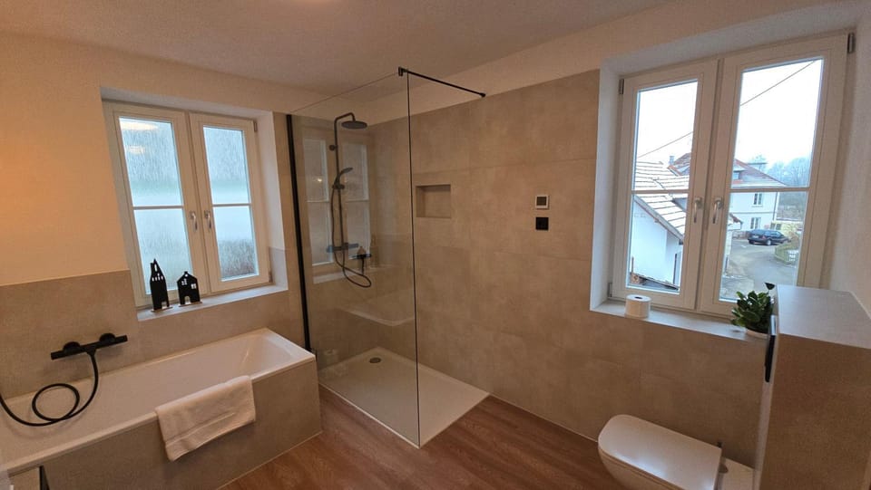 Shower, Toilet, Bathroom, Bath