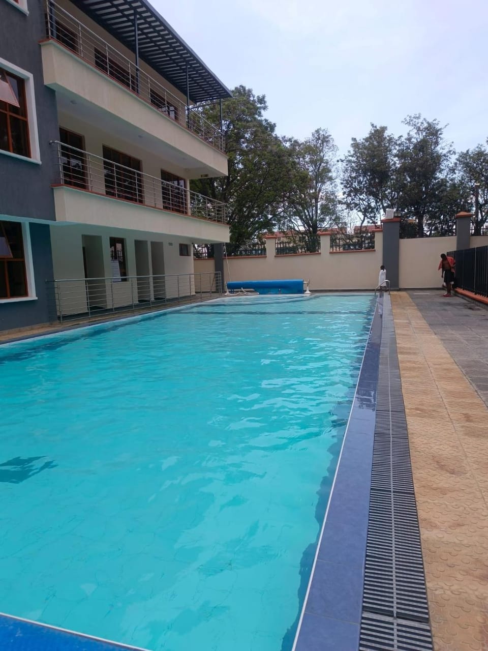 Stylish 1BR with Pool at Shawmut Suites Nakuru Apartment in Kenya