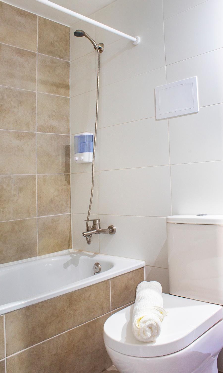 Shower, Bathroom, Bath, towels