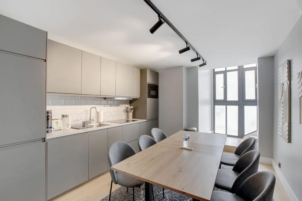 Modern and air-conditioned apartment in the heart of Le Marais Apartment in Paris