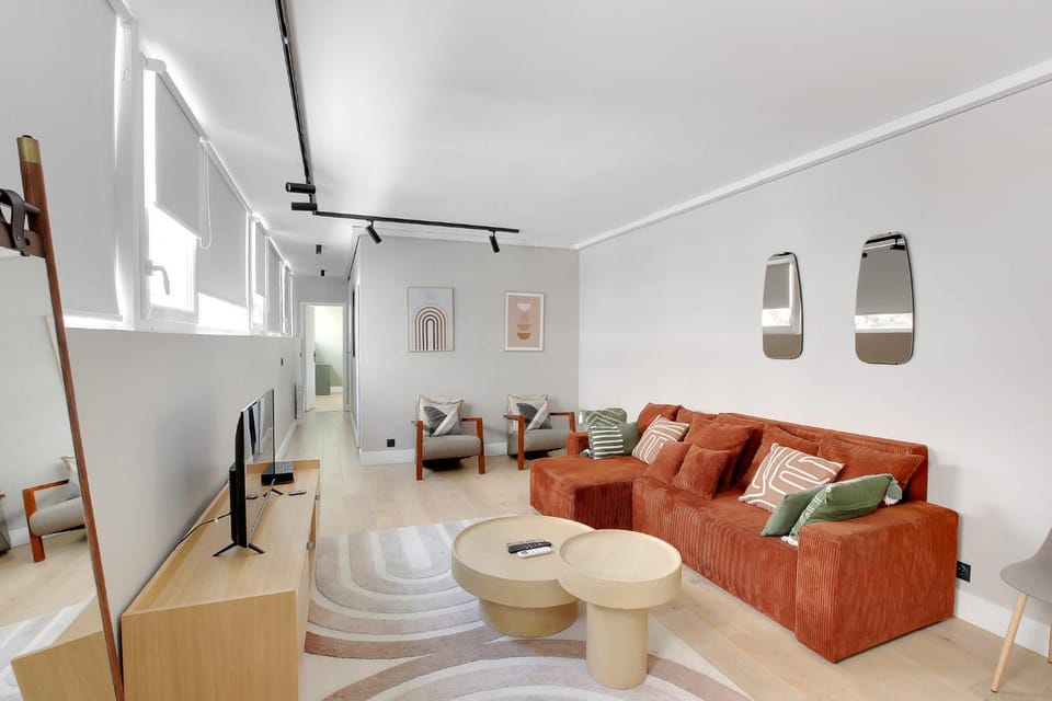 Modern and air-conditioned apartment in the heart of Le Marais Apartment in Paris