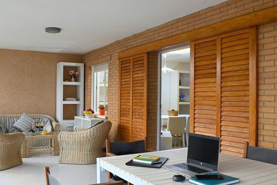Balcony/Terrace, Living room, Seating area
